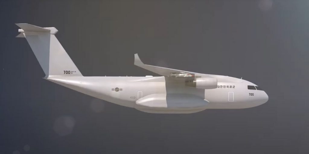 South Korea Unveils New Military Transport Aircraft Concept Design