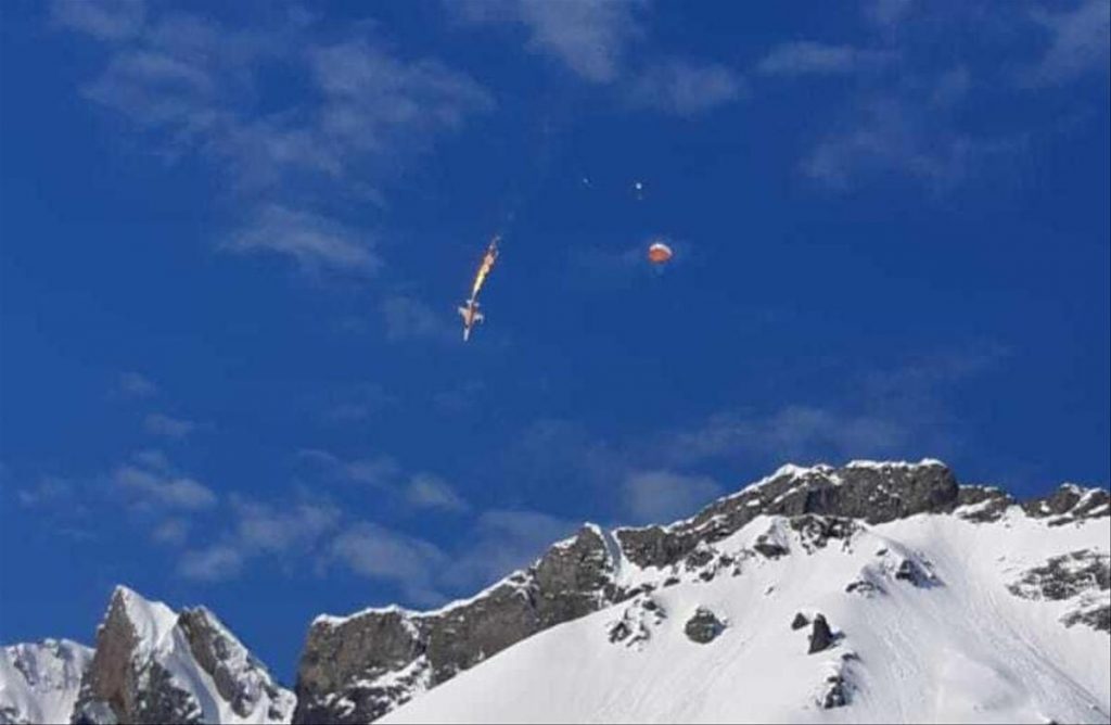 Swiss Air Force F-5E Tiger II Crashes Near Melchsee-Frutt, Pilot Ejects Safely