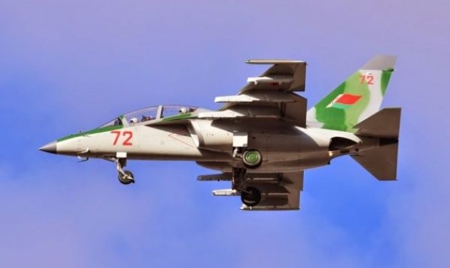 Belarus Air Force Yak-130 Jet Crashes Killing Both Pilots