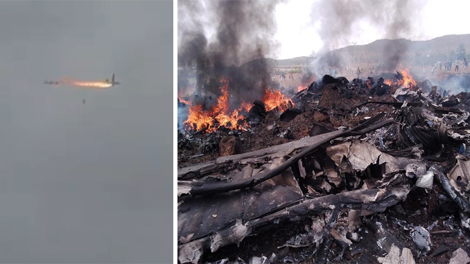 Tigray Rebels Claims To Shot Down Ethiopian Air Force L-100-30 Hercules Transport Aircraft