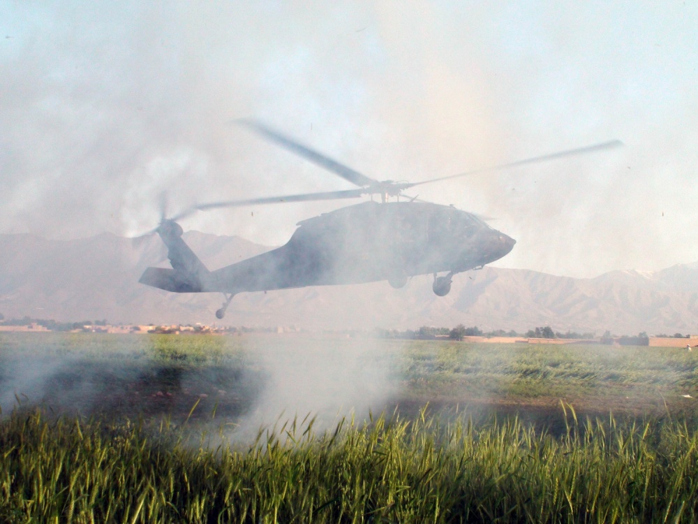 Philippine Air Force S-70i Black Hawk Helicopter Crashes In Capas Killing 6 Onboard