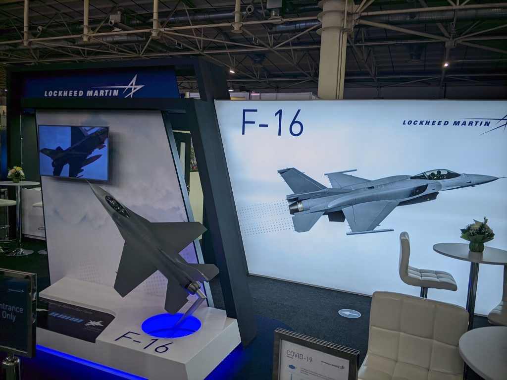 Lockheed Martin Offers F-16 Block 70/72 Fighter Jet To Ukraine 