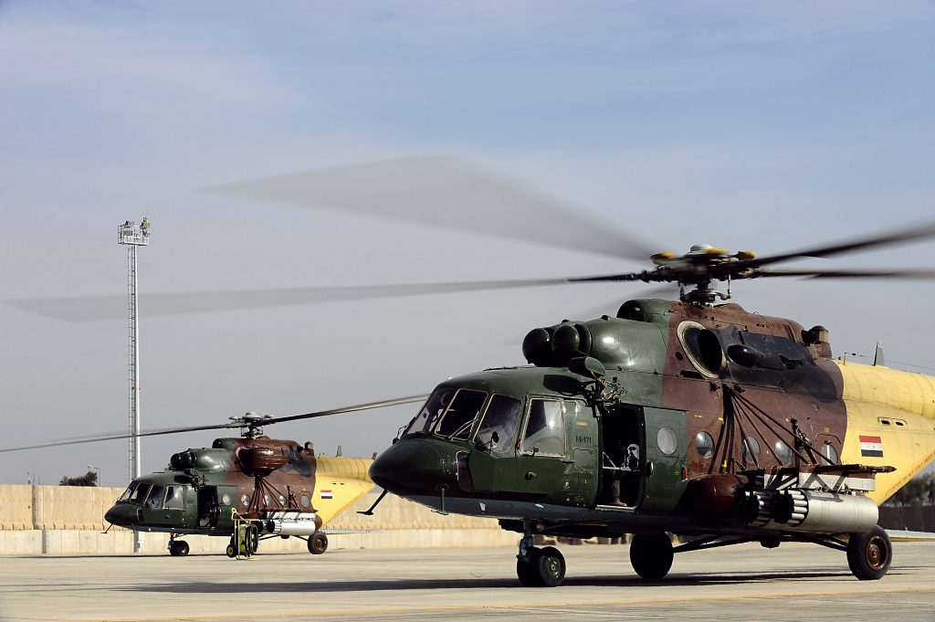 Iraqi Army Mil Mi-17 Helicopter Crashes near Tuz Khurmatu Killing 5 Onboard 