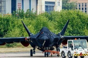 Glimpse Of New Russian Single-engine Stealth Fighter Jet