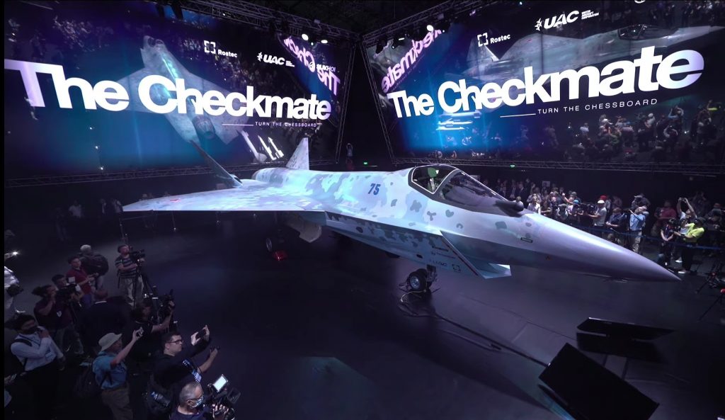 Everything you need to know about Russia’s Checkmate Fighter Jet