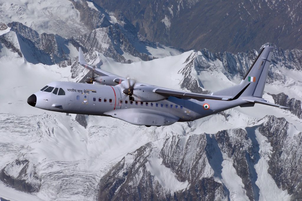 Indian Air Force Buying 56 CASA C-295 Airlifters To Replace AVRO fleet