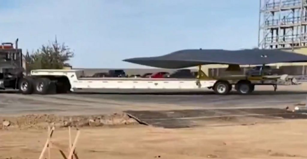 Mysterious Stealthy Aircraft Spotted At Lockheed Martin’s Radar Test Range 