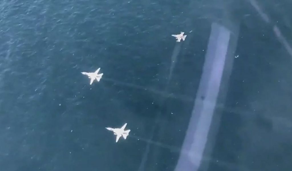 Turkish F-16 Fighter Jets Intercepted Russian Su-24 Combat Jets Over Baltic Sea
