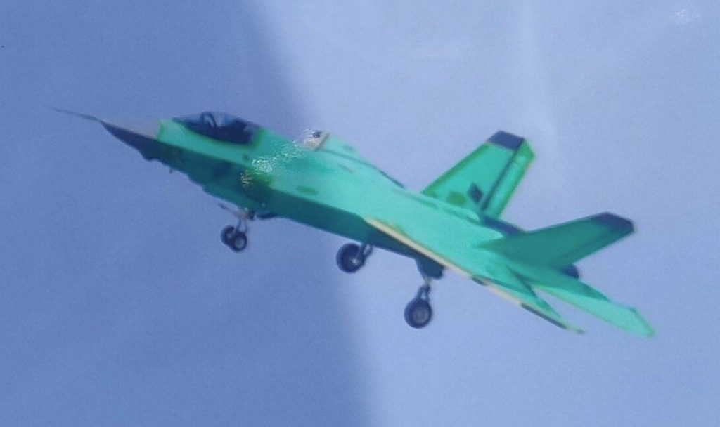 China's carrier-based FC-31 Stealth Fighter Makes First Flight