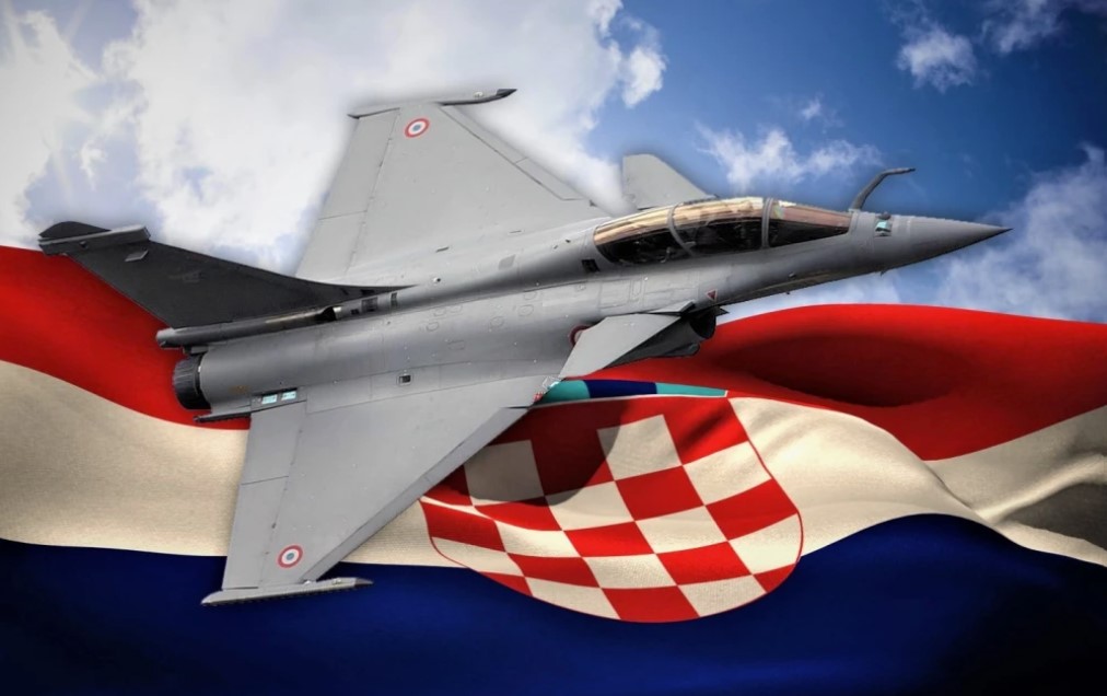 Croatia Buys Used French Rafale Fighters Jets To Replace MiG-21