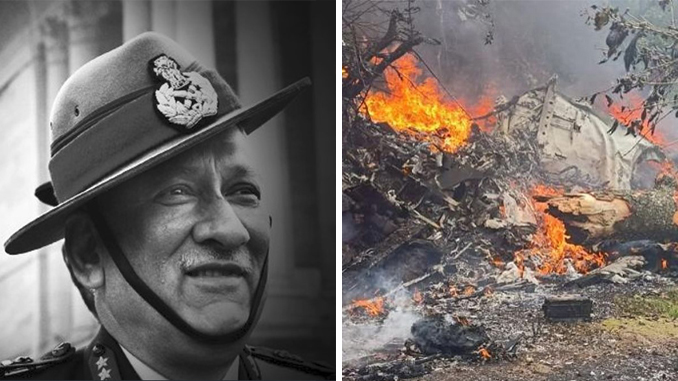 India’s CDS General Bipin Rawat Dies In Mi-17 V5 helicopter Crash