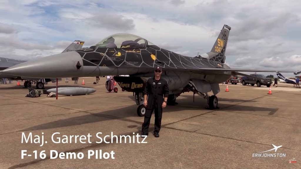Watch: F-16C Venom Walkaround Tour