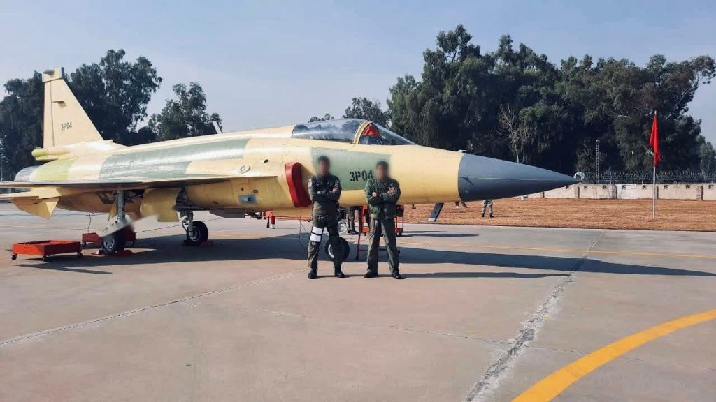 First Batch Of JF-17 Block 3 Leaves Production Line & Completes Taxi Test