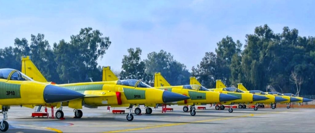First Batch Of JF-17 Block 3 Leaves Production Line & Completes Taxi Test