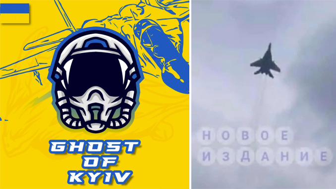Ghost of Kyiv: Ukrainian MiG-29 pilot Hailed For Shooting Down 6 Russian Jets On Internet