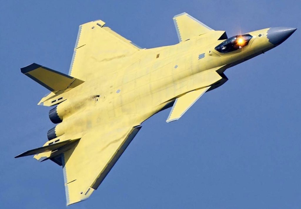 Can China’s J-20 Stealth Fighter Fire Laser Weapons