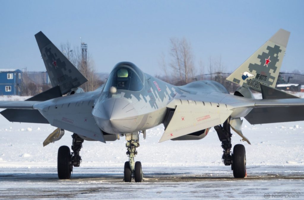 Will Russian Su-57 Stealth Fighter Take Part in a War With Ukraine?