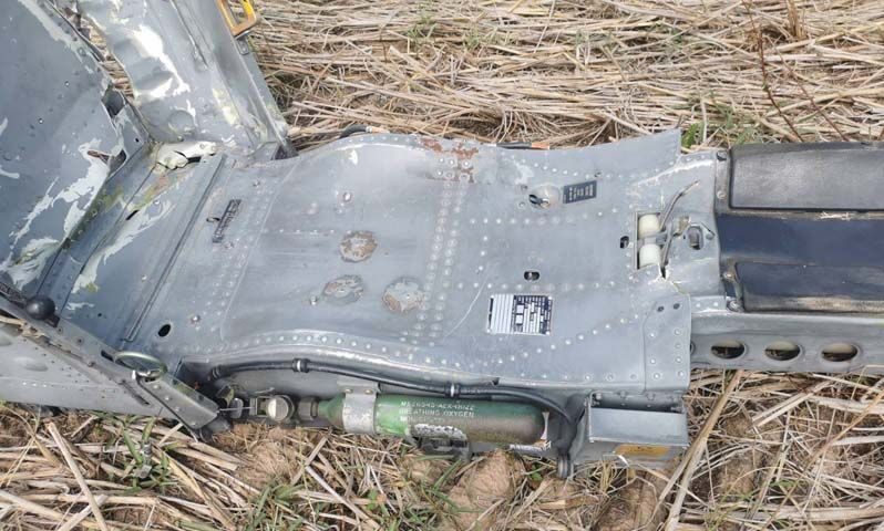 RTAF F-16A Fighter Jet Crashes in Chaiyaphum