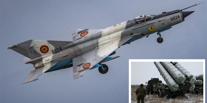 Ukrainian S-300 Accidentally Shoot Down Romanian MiG-21 Lancer: Reports