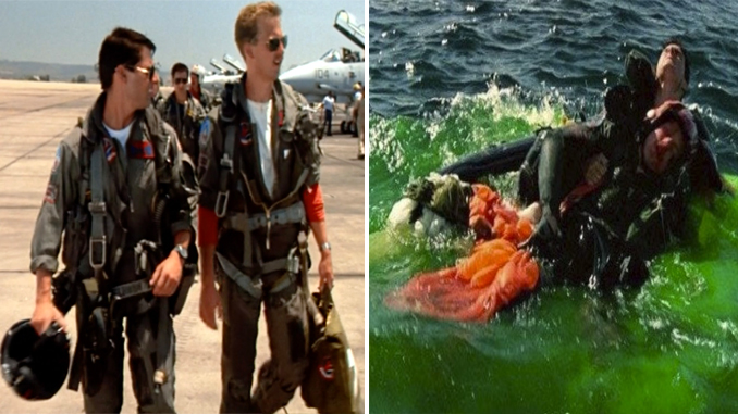 Lt. David J. “Goose” Lortscher: The Real-Life Top Gun RIO Who Died In His Fifth Ejection