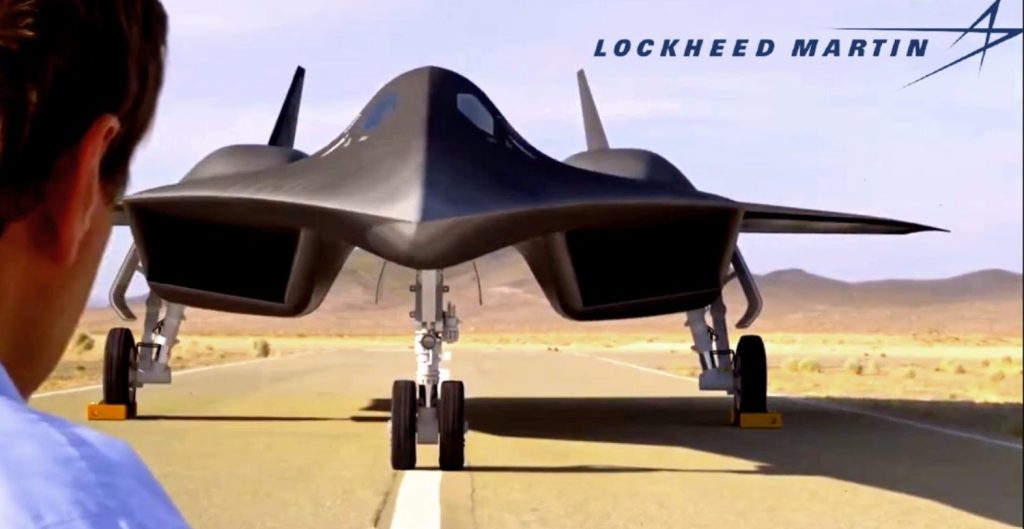 Lockheed Martin Share Details About Top Gun: Maverick’s Darkstar Hypersonic Aircraft 