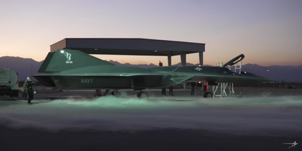 Lockheed Martin Share Behind-The-Scenes Video Of Darkstar Hypersonic Aircraft Mockup