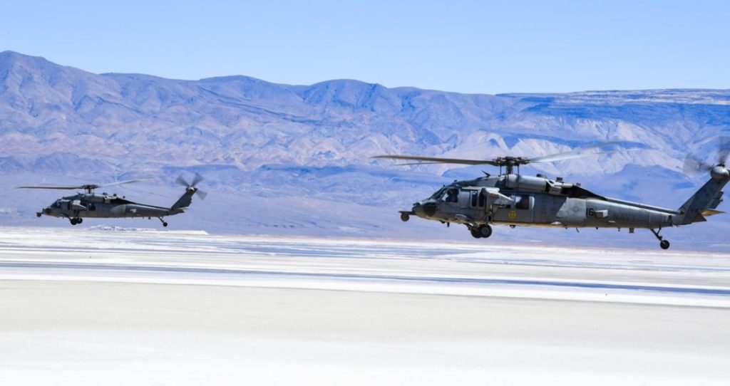 U.S. Navy MH-60S Knighthawk Helicopter Crashes Near El Centro