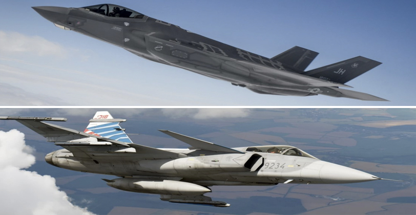Czech Republic Considering Buying F-35 To Replace Gripen