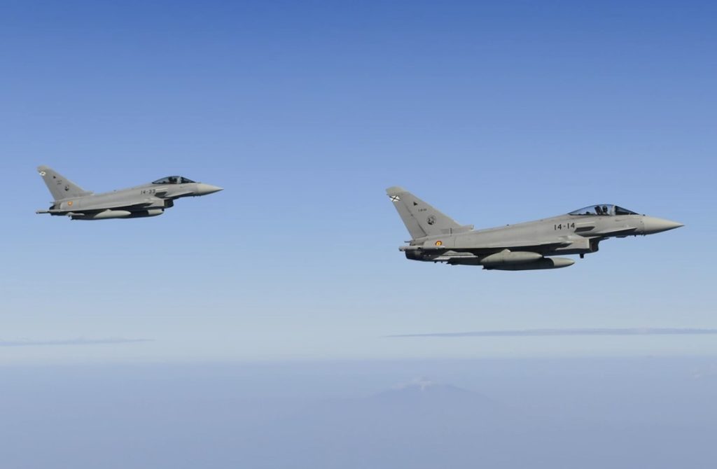 Spain Buying 20 Eurofighter Typhoon For $2.15 Billion to Replace F-18s