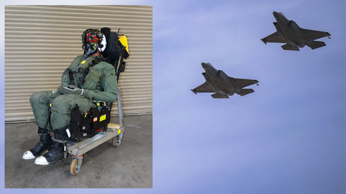 Here's Are Details About the F-35 Ejection Seat Issue