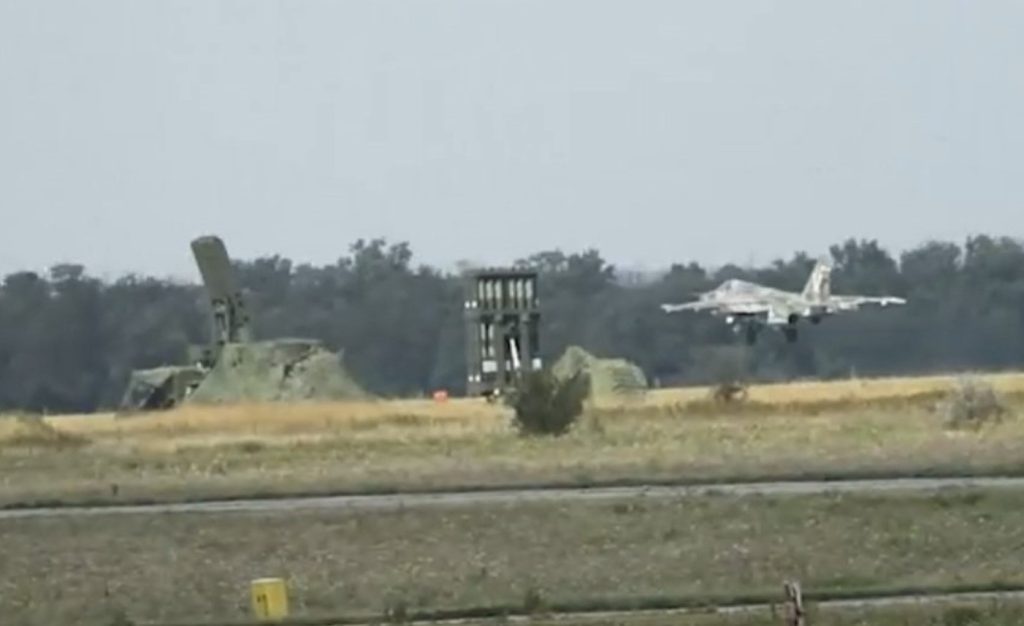 Russia’s New S-350 Vityaz Air Defense System Spotted At Taganrog Airbase