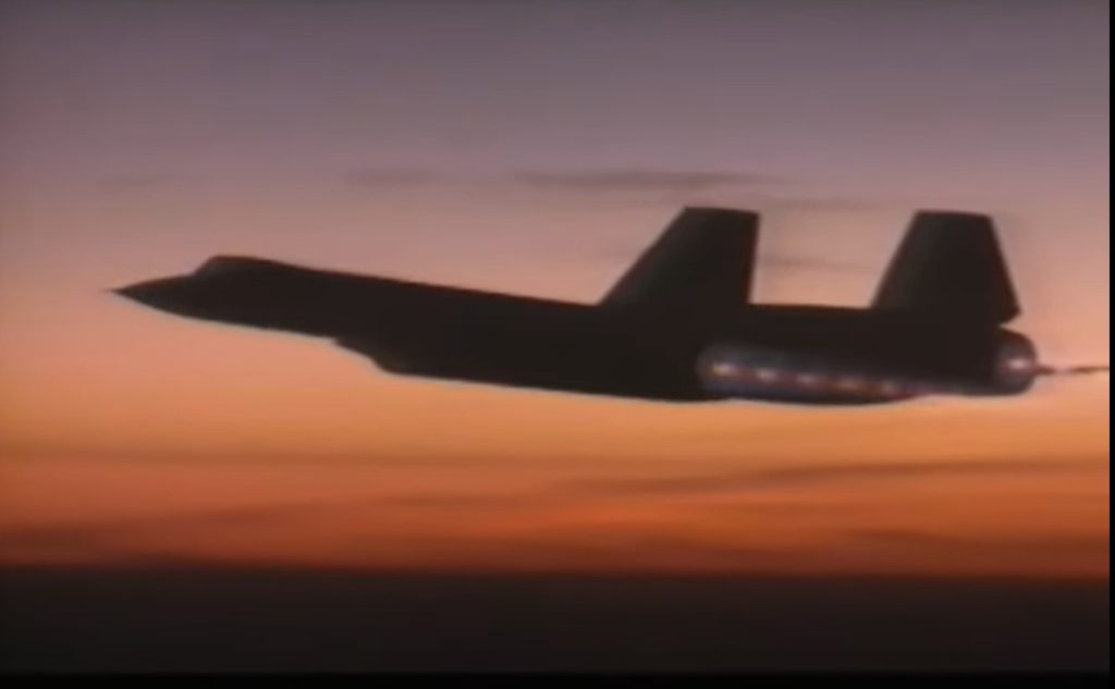 When SR-71 Blackbird Was Used Night Before Christmas To Spy On USSR