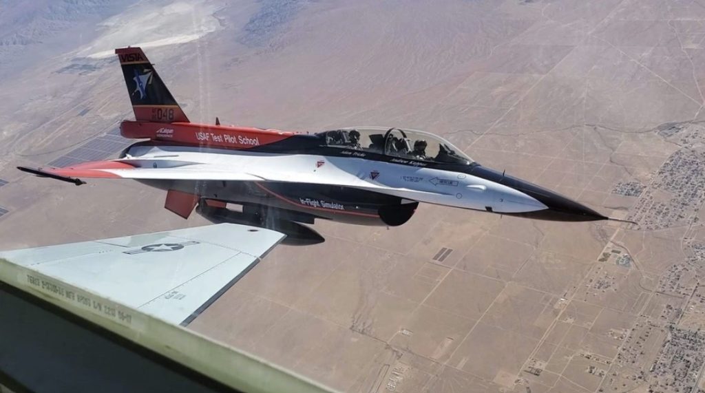 AI-piloted F-16 Flew 17 Hours & Participated In Simulated Dogfights