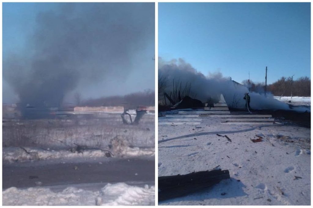 Russian Air Force Sukhoi Su-25 Crashes in Belgorod region killing Pilot
