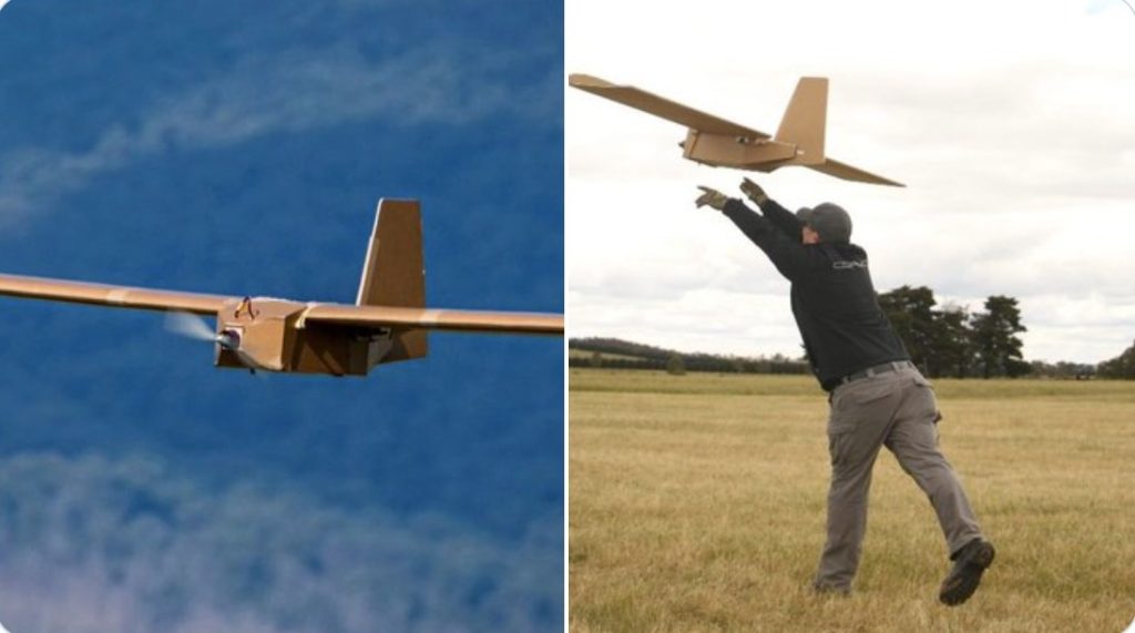 Australia Sends Low-cost Paper Drones to Ukraine