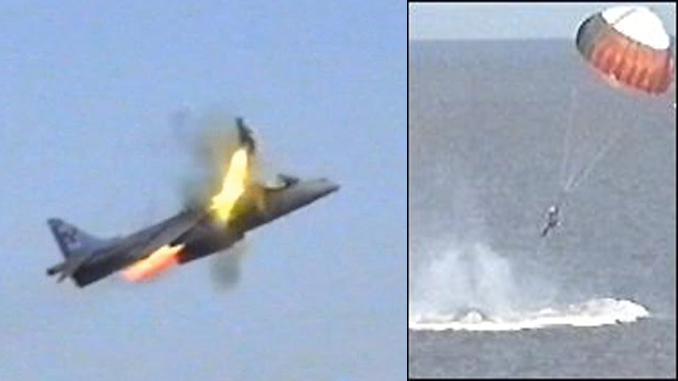 That Time When a Harrier Fighter Jet Crashes at the Lowestoft Air Show