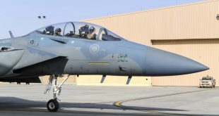Saudi F-15SA Fighter Jet Crashes Near King Khalid Air Base Crew Killing Crew Onboard