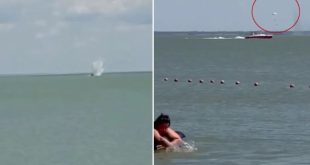 Social Media Furious as Beachgoers Watched Russian Su-25 Pilot Drowning Instead of Rescuing