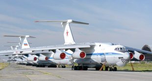 Ukrainian Drone Destroys Four Russian Il-76 Transport Aircraft