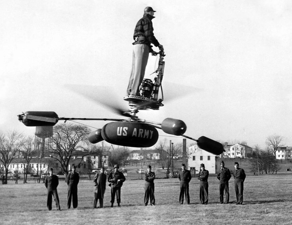 The Untold Story of U.S. Military Weird Flying Platforms