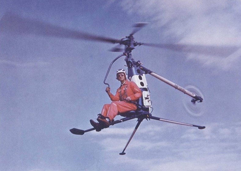 The Untold Story of U.S. Military Weird Flying Platforms