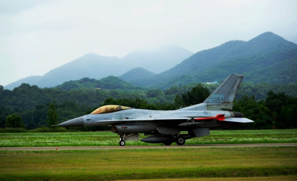 U.S. Air Force F-16 Fighter Jet Crashes in South Korea