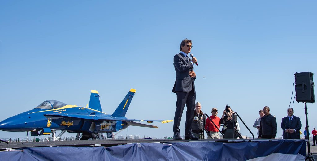 How Blue Angels Persuaded Tom Cruise to Do "Top Gun"