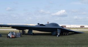 US Air Force B-2 Bomber Fleet Shrinks To 19 Jets