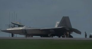 U.S. Air Force Probes F-22 Raptor Incident During Sentry Savannah Exercise