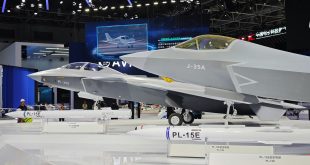 China Unveils World’s First Two-Seat Fifth-Gen Fighter Jet 