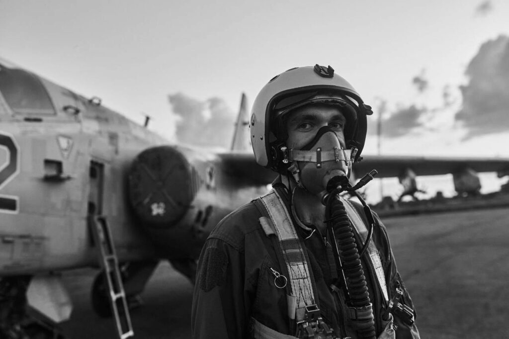 Russia shot down a Ukrainian F-16 fighter jet killing the pilot