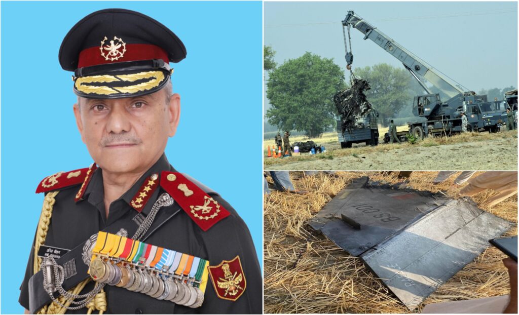 India’s Chief of Defence Staff Confirms Fighter Jet Losses to Pakistan