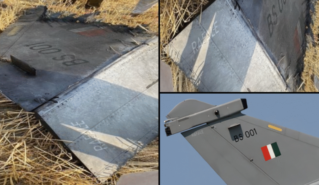 Pakistan Shoots Down Indian Rafale Fighter Jet