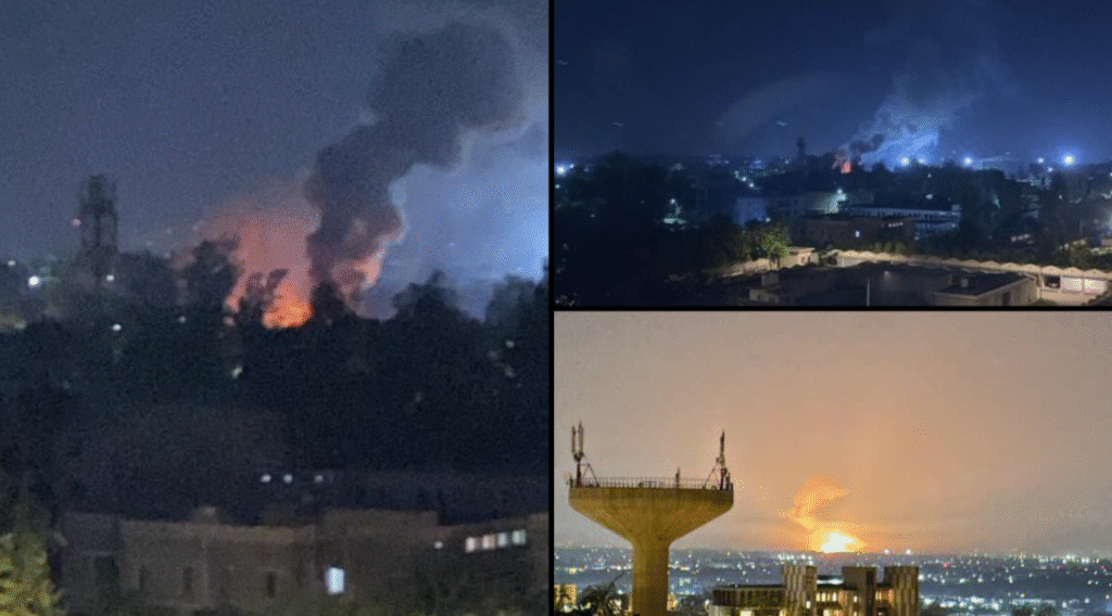 India attacks Rafiqui, Murid & Nur Khan Airbas in Pakistan